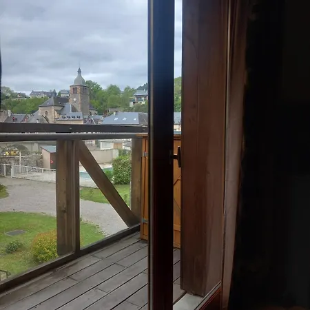 2 Ch, Balcon, Chateau Ricard Avec Piscine Appartamento Saint-Geniez-dʼOlt
